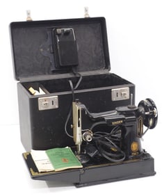 Singer Portable Electric Sewing Machine