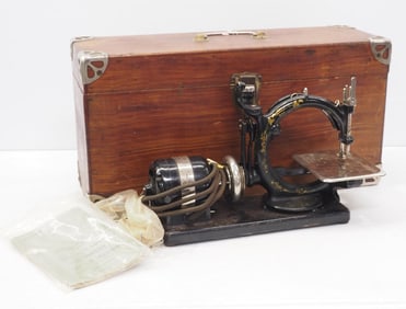 Wilcox & Gibbs Noiseless Sewing Machine