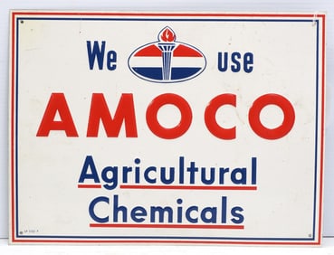 We Use Amoco Agricultural Chemicals