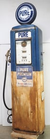 1947 Tokheim gas pump for Pure Premium