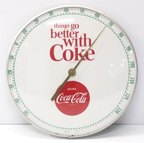 Coca Cola thermometer