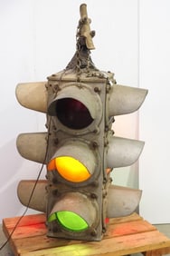 Early 4-way traffic light