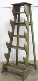 Extra large country store, decorative step ladder