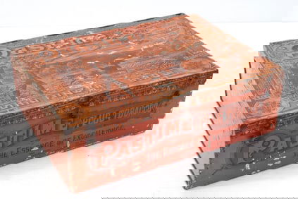 Pastime Plug Tobacco tin box