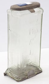 Visible glass mailbox