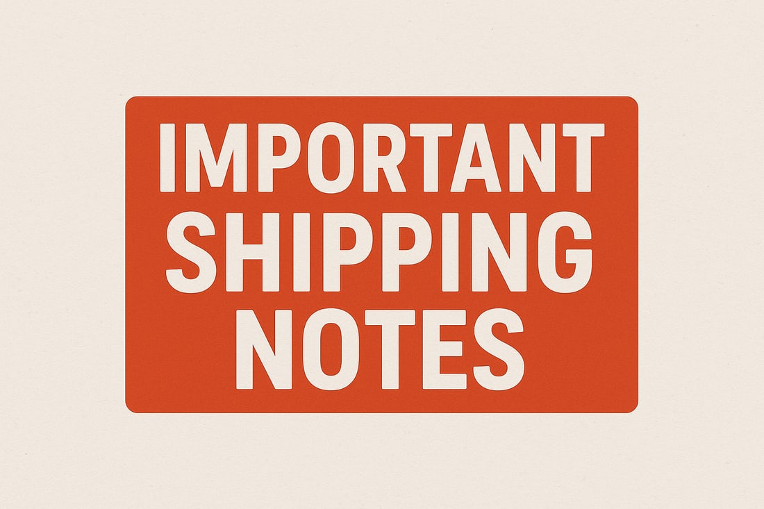 Shipping Terms: Please note: the shipping estimates generated by LiveAuctioneers are not a reflection of our in-house shipping rates. Choose Arrange Your Own Shipping at checkout – your items will still be fully in