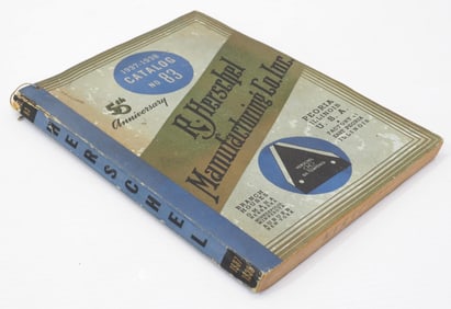 R. Herschel Mfg. Co. 1937-1938 Catalog