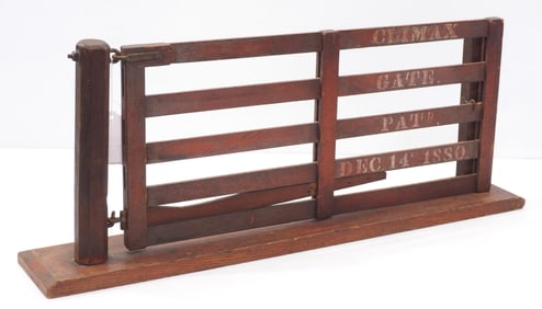 Store model Climax wooden gate