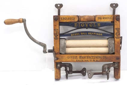 Lovell Bicycle wringer