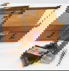 Early gold scale for precise measuring