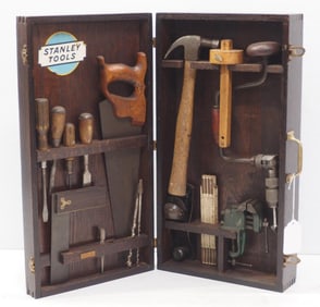 Stanley No.903 wooden tool case