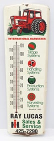 International Harvester thermometer