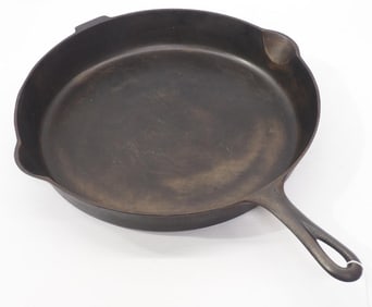Griswold No.14 cast iron skillet