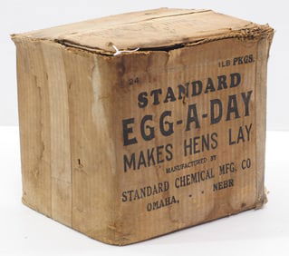 NOS Egg-A-Day "Makes Hens Lay" packages
