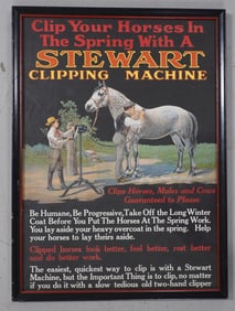 Stewart Clipping Machine lithograph