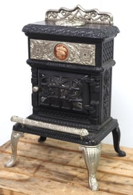 Coupon No.2 cast iron gas stove
