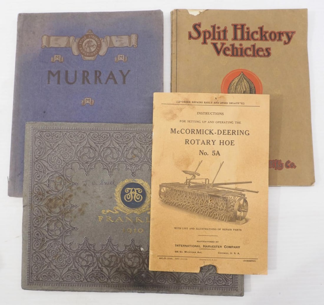 Automobile & Carriage catalogs (1 of 5)