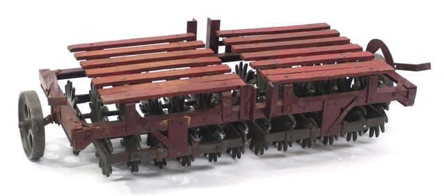 Store model rotary hoe