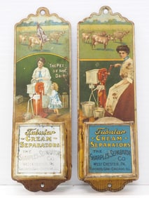 (2) Sharples Tubular Cream Separators match safes