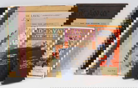 DeLaval catalogs, calendars, advertising