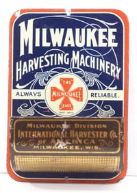 International Harvester Co. match safe