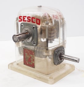 Sesco gearbox counter display
