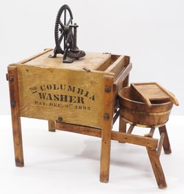Salesman sample or child's Columbia Washer