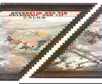 Neverslip Red Tip Calks advertisement