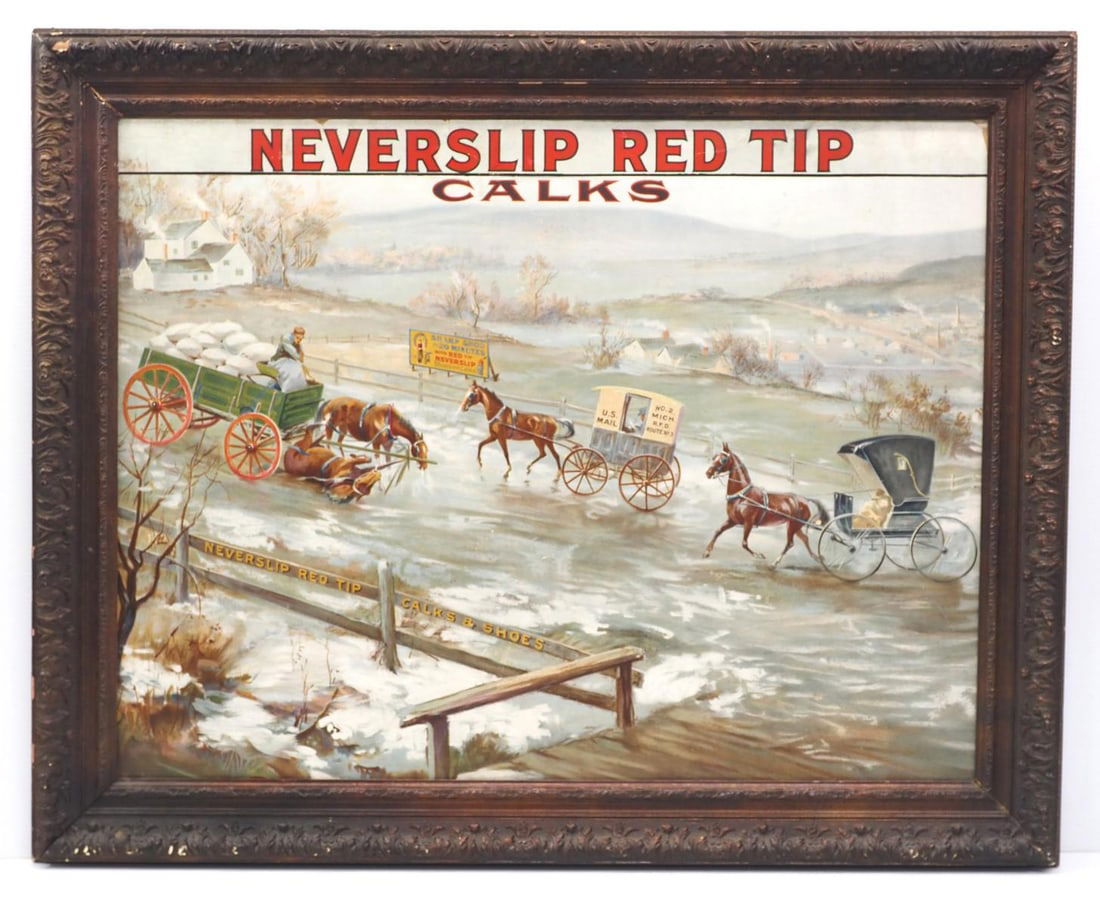 Neverslip Red Tip Calks advertisement (1 of 3)