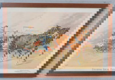 Deering Ideal Binder lithograph