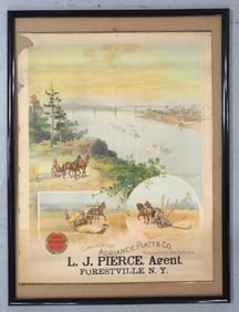 Adriance, Platt & Co. dealer advertisement
