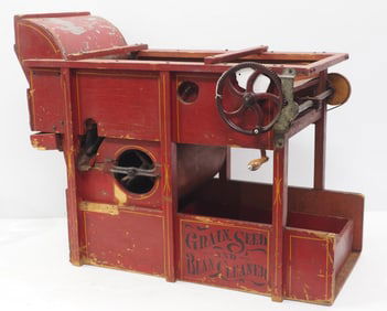 A.T. Ferrell tabletop Grain, Seed & Bean Cleaner