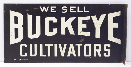 We Sell Buckeye Cultivators sign