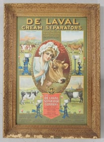 DeLaval Cream Separators lithograph