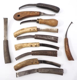 (11) Early hoof knives
