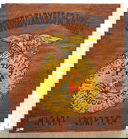 FFA painted chapter sign