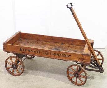Birdsell Roller Bearing Coaster No.6 child's wagon
