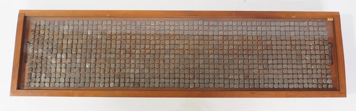 1906-1931 dated railroad nails in case