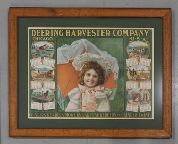 Deering Harvester Company lithograph