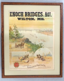 Adriance, Platt Co. dealer advertisement