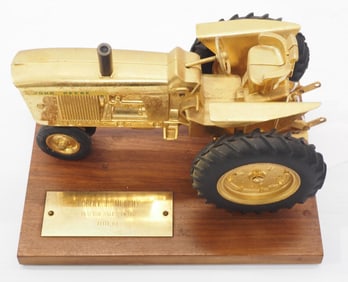 John Deere Flite 63 Tractor Sales Award