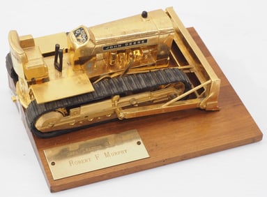 John Deere 1964 Tractor Safari desk plaque