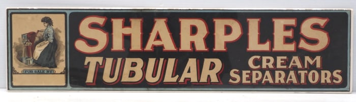 Sharples Tubular Cream Separators advertisement