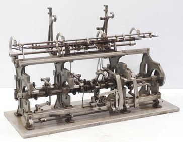 Salesman sample duplicating machine