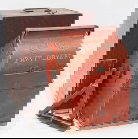 Salesman sample "The Biggs Fruit Dryer"