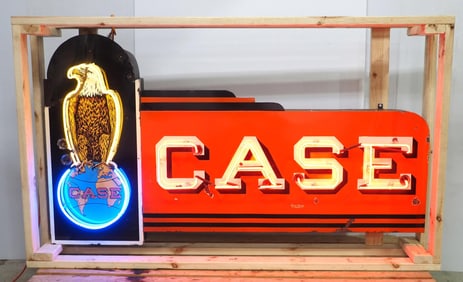 Case neon sign