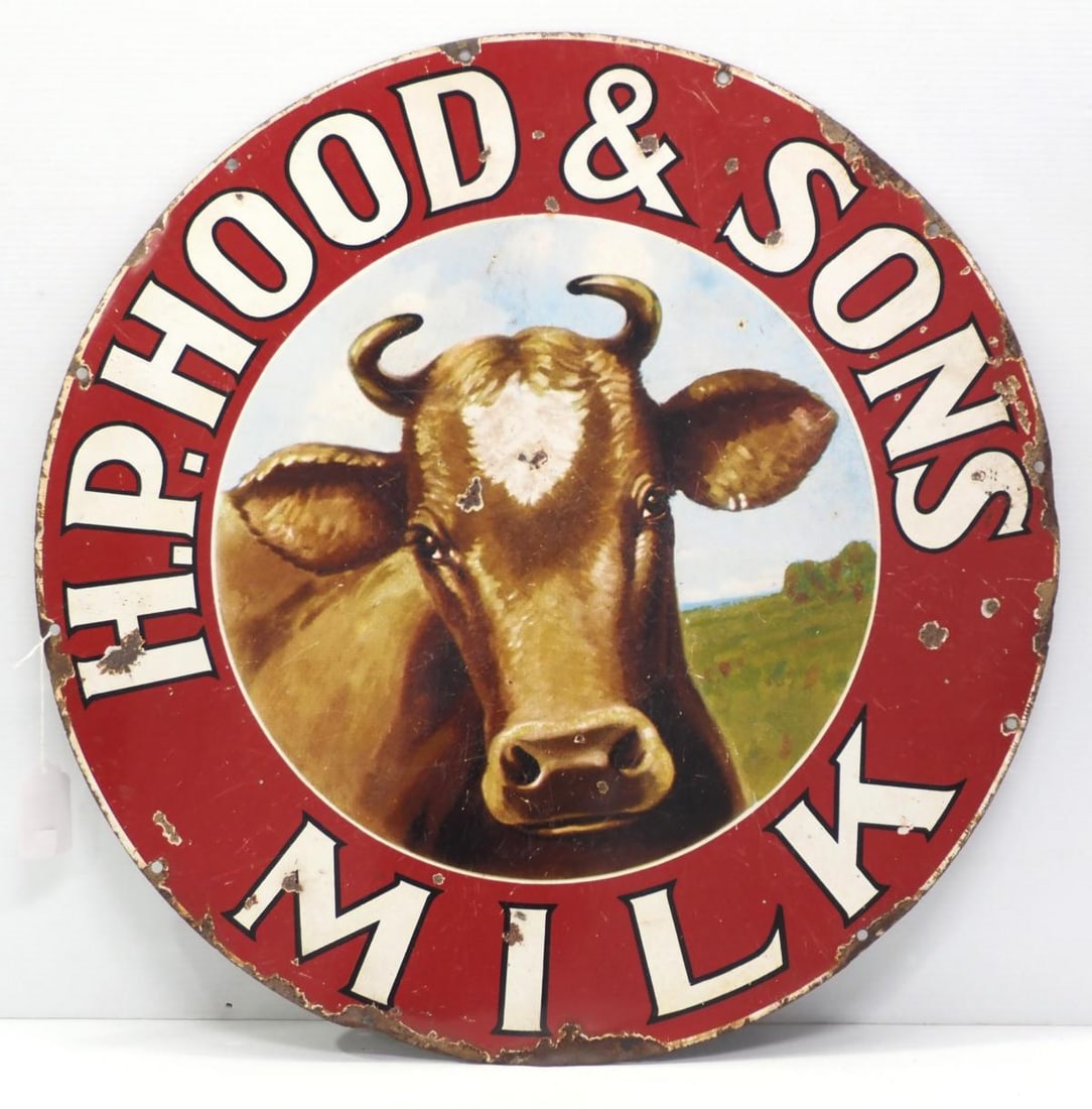H.P. Hood & Sons Milk sign (1 of 4)