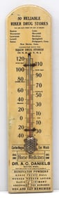 Dr. A.C. Daniels Horse Medicines thermometer