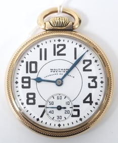 Waltham Van Guard 23J pocket watch