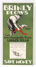 Brinly Plows Save Money advertisement